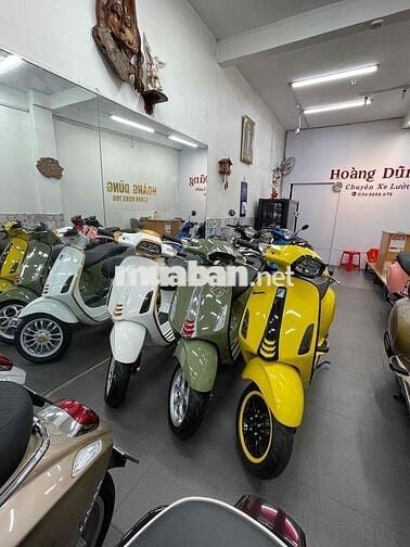 Piaggio Vespa Cả nam và nữ