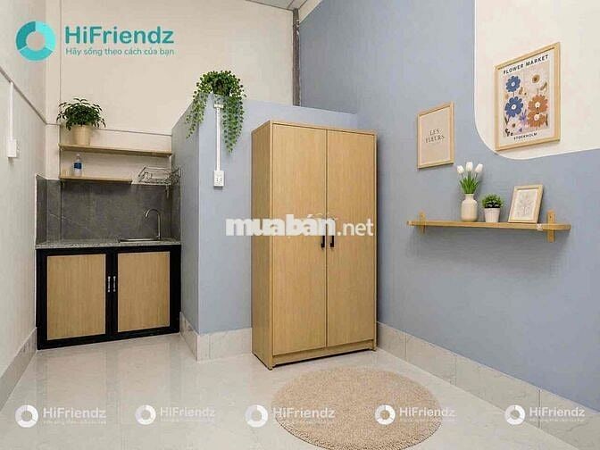 STUDIO MỚI 100% ĐƯỜNG Ô TÔ VÀO TẬN NƠI