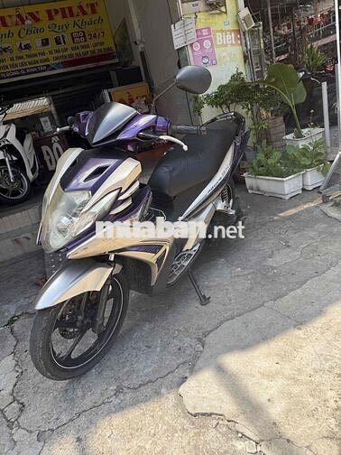 Yamaha Nouvo 5 2012 Tím bạc