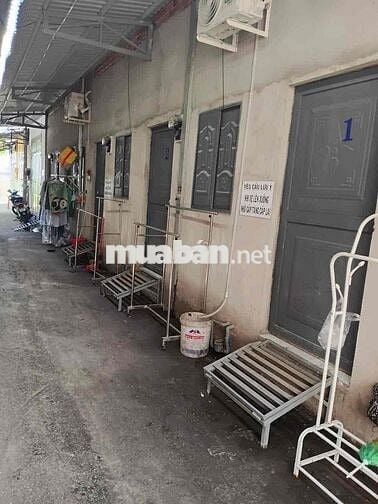 phòng trọ 1tr5 mặt tiền đường 1C giờ giấc tự do