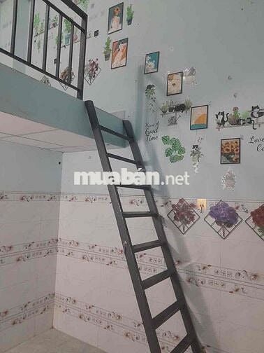 phòng trọ 1tr5 mặt tiền đường 1C giờ giấc tự do