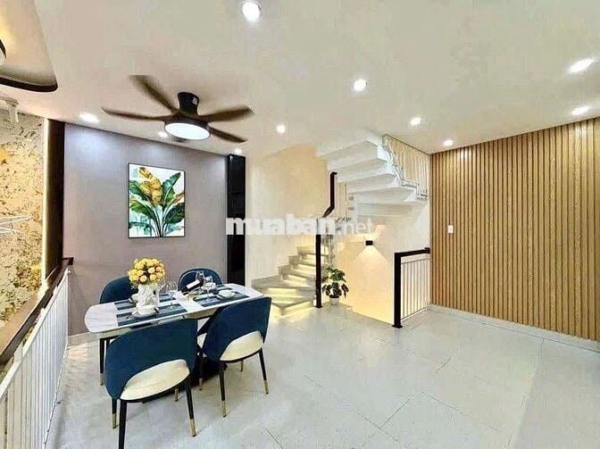 Cho thuê nguyên căn Siêu Phẩm 3pn 3wc, Ful NT, Phạm Văn Chiêu P14 GV