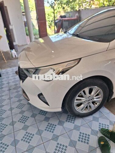Hyundai Accent 2021 Số sàn Trắng 13 vạn km