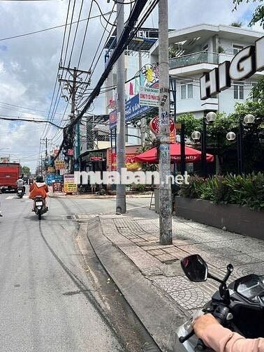 Đất MT đường HT 23 DT 4x 24m giá 6ty3 TL chính chủ