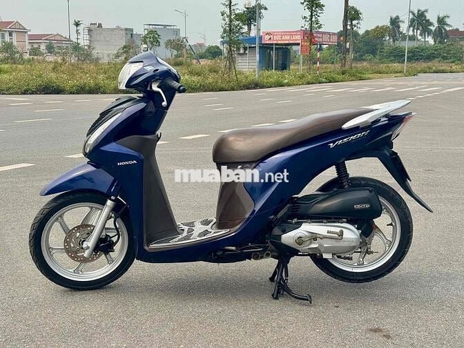 Honda Vision 2016 Tự động màu Xanh