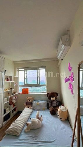 Chính chủ cần cho thuê căn hộ C37 Bắc Hà 2 ngủ 2 vệ sinh full đồ