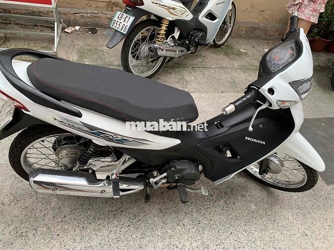 Honda Wave 2024 Trắng Việt Nam