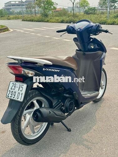 Honda Vision 2016 Tự động màu Xanh