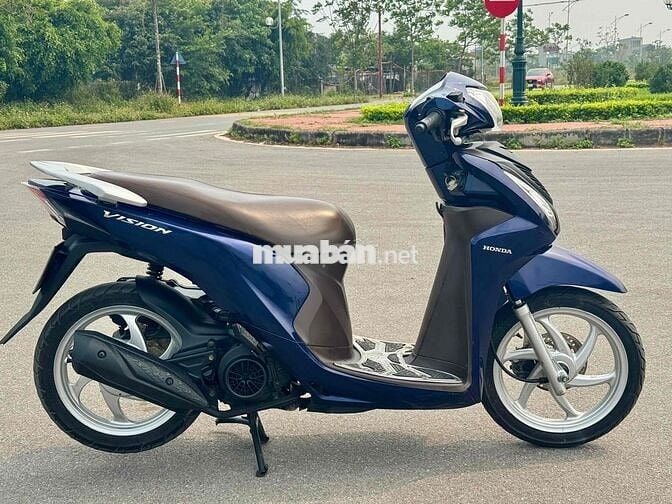 Honda Vision 2016 Tự động màu Xanh