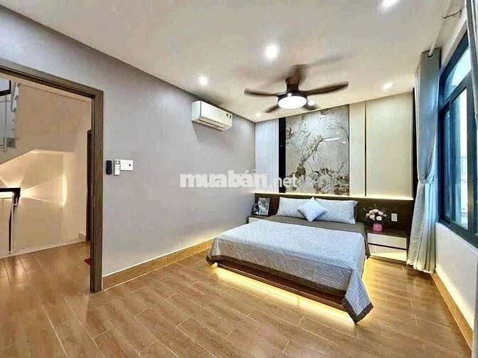 Cho thuê nguyên căn Siêu Phẩm 3pn 3wc, Ful NT, Phạm Văn Chiêu P14 GV