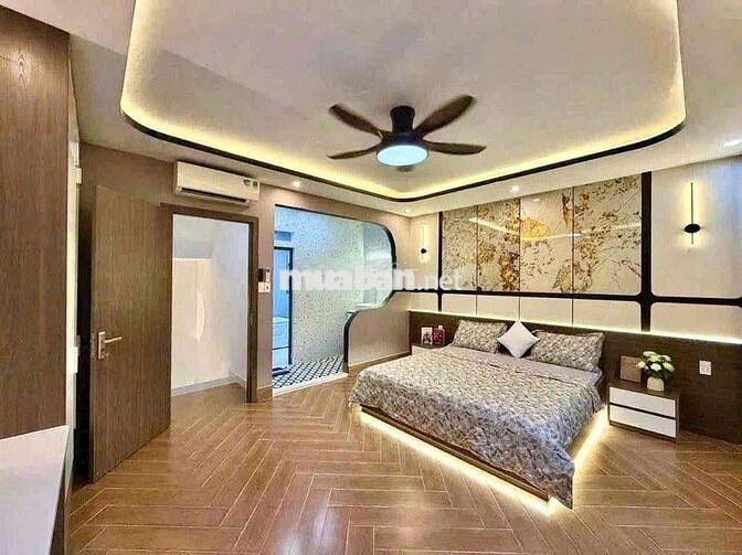 Cho thuê nguyên căn Siêu Phẩm 3pn 3wc, Ful NT, Phạm Văn Chiêu P14 GV