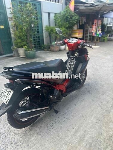 Yamaha Nouvo 5 2012 Đỏ đen