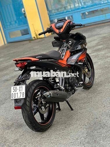 Yamaha Exciter 150cc 2019 Đen Cam Nguyên zin