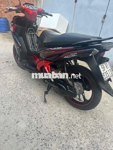Yamaha Nouvo 5 2012 Đỏ đen