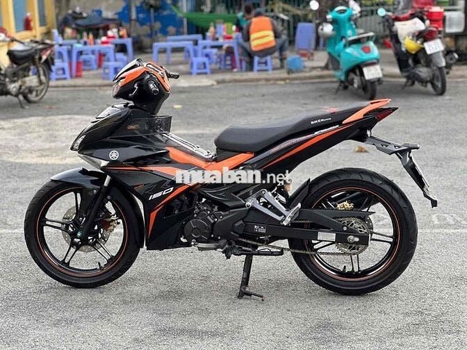 Yamaha Exciter 150cc 2019 Đen Cam Nguyên zin