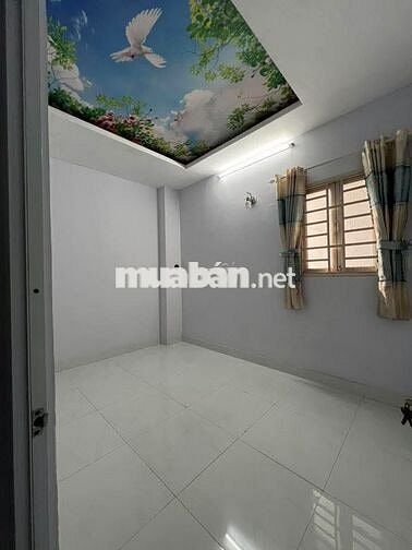 CHO THUÊ NHÀ 2 LẦU ĐẸP GIÁ RẺ HẺM PHƯỜNG HIỆP THÀNH QUẬN 12