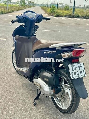 Honda Vision 2016 Tự động màu Xanh