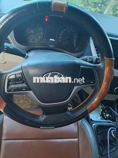 Hyundai Accent 2021 Số sàn Trắng 13 vạn km