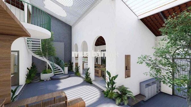 CHO THUÊ NHÀ VƯỜN ĐỘC ĐÁO ĐỐI DIỆN PHẦN MỀM QUANG TRUNG