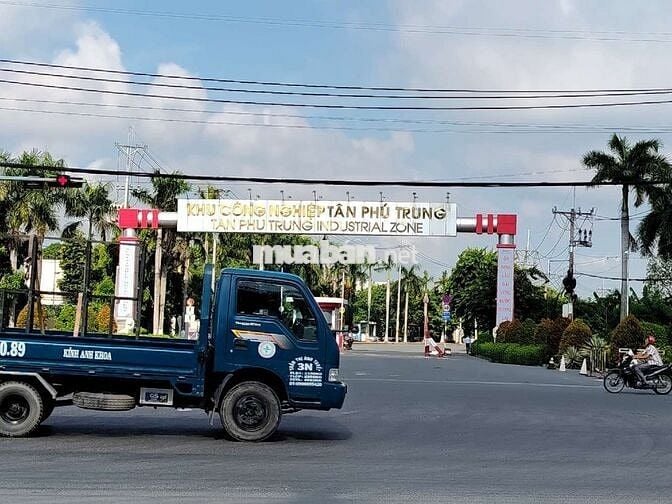 Bán Lô Đất 90m2 Gần KCN Tân Phú Trung, Củ Chi . Giá 1 Tỷ 4, SHR