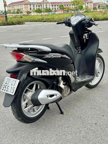 Honda SH Mode 2014 Đen