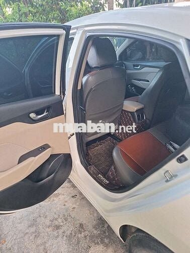 Hyundai Accent 2021 Số sàn Trắng 13 vạn km