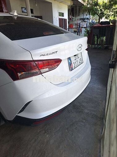 Hyundai Accent 2021 Số sàn Trắng 13 vạn km
