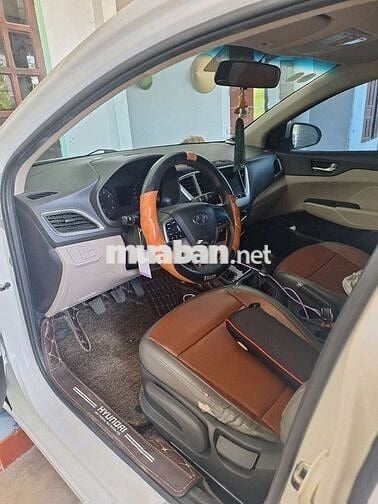 Hyundai Accent 2021 Số sàn Trắng 13 vạn km
