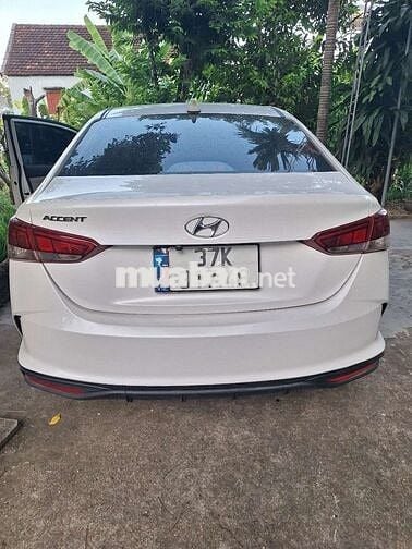 Hyundai Accent 2021 Số sàn Trắng 13 vạn km
