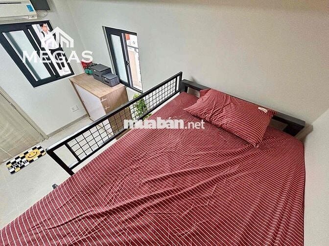 Căn Hộ Dịch Vụ mới khai trương dành cho sinh viên gần đh Văn Lang Cs3