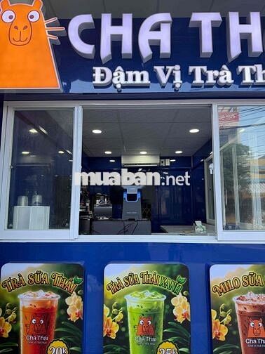Cha Thai trà sữa thái tuyển dụng nhiều vị trí
