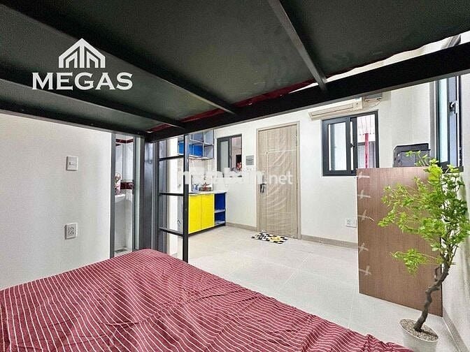 Căn Hộ Dịch Vụ mới khai trương dành cho sinh viên gần đh Văn Lang Cs3