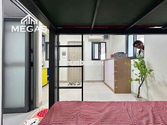 Căn Hộ Dịch Vụ mới khai trương dành cho sinh viên gần đh Văn Lang Cs3