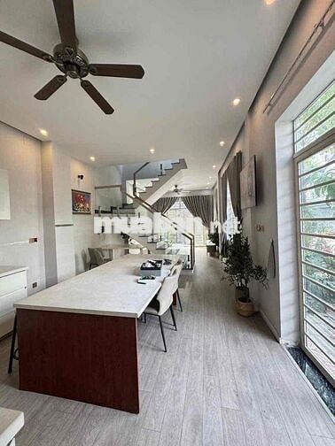 Cho thuê nhà 111 Đặng Thùy Trâm 5x15m, full NT, 2PN, 22tr