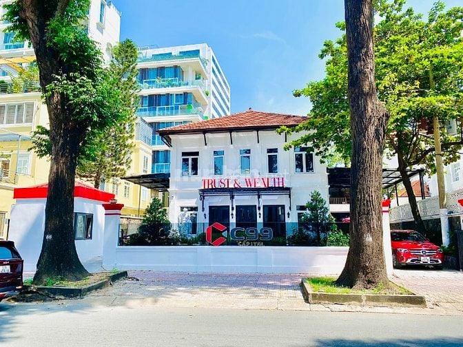 Biệt Thự Mặt Tiền 34-34A Trần Quốc Thảo, Q3,TPHCM-Diện tích: 20m x 32m