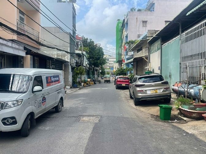 Nhà 2 mặt tiền trước sau hẻm oto Lê Văn Quới Bình Tân