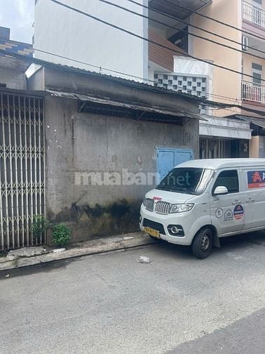Nhà 2 mặt tiền trước sau hẻm oto Lê Văn Quới Bình Tân