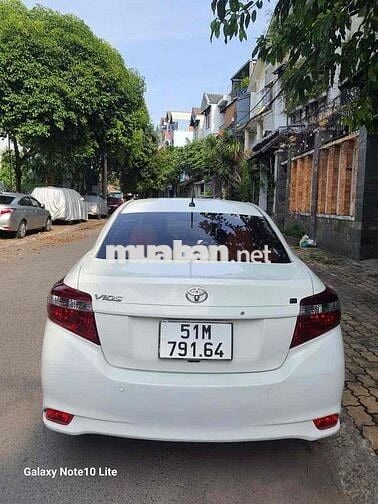 Toyota vios E 2016 MT
