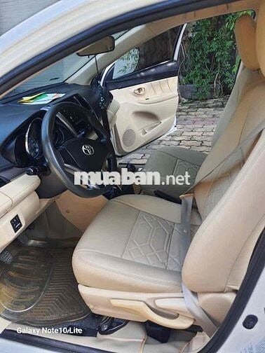 Toyota vios E 2016 MT