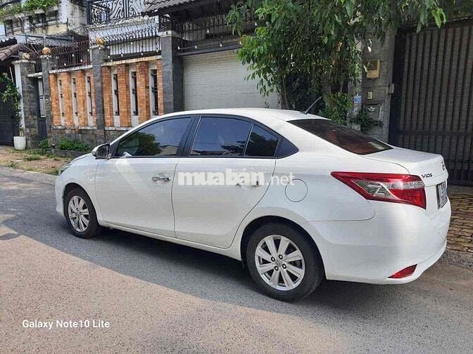 Toyota vios E 2016 MT