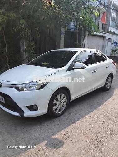 Toyota vios E 2016 MT