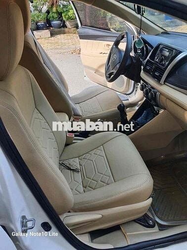 Toyota vios E 2016 MT