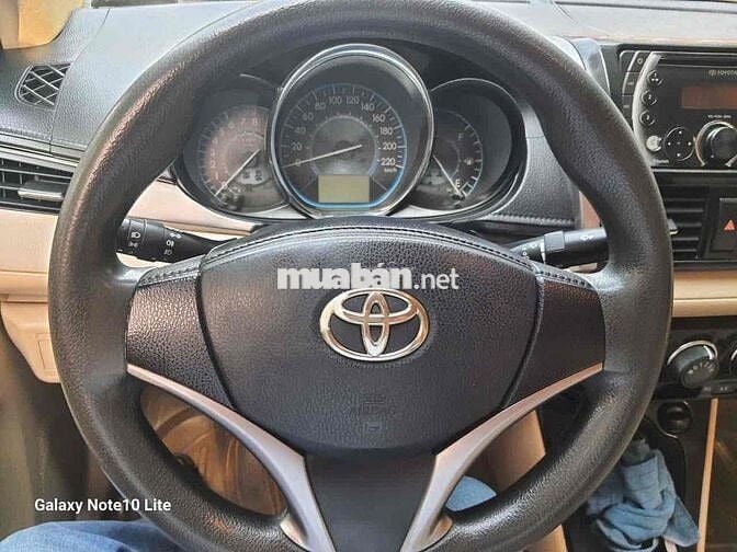 Toyota vios E 2016 MT