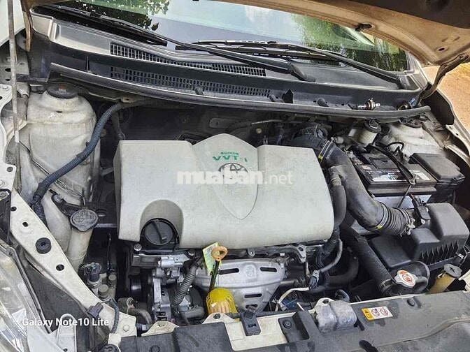 Toyota vios E 2016 MT