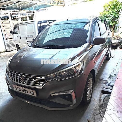 Suzuki Ertiga 2019 Số sàn Xám