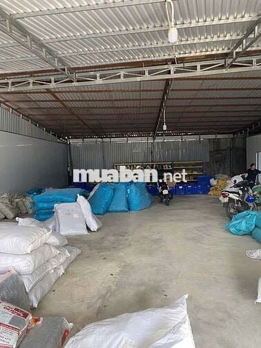 Cần Cho thuề xưởng PTTN .khu 10ha.DT.14 x 22.(308m2).giá 27 triệu.TL