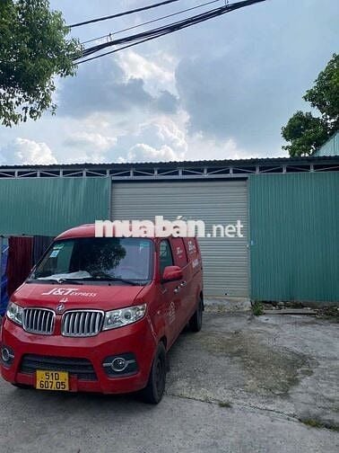 Cần Cho thuề xưởng PTTN .khu 10ha.DT.14 x 22.(308m2).giá 27 triệu.TL