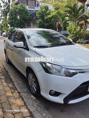 Toyota vios E 2016 MT