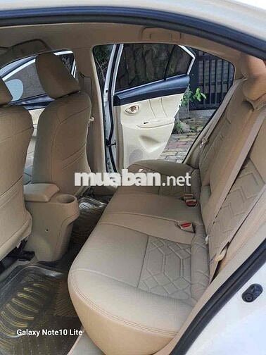 Toyota vios E 2016 MT