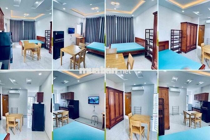 🔴CHÍNH CHỦ CHO THUÊ CĂN HỘ CAO CẤP MÁY GIẶT RIÊNG 40M2 FULL NT GÒ VẤP🔴